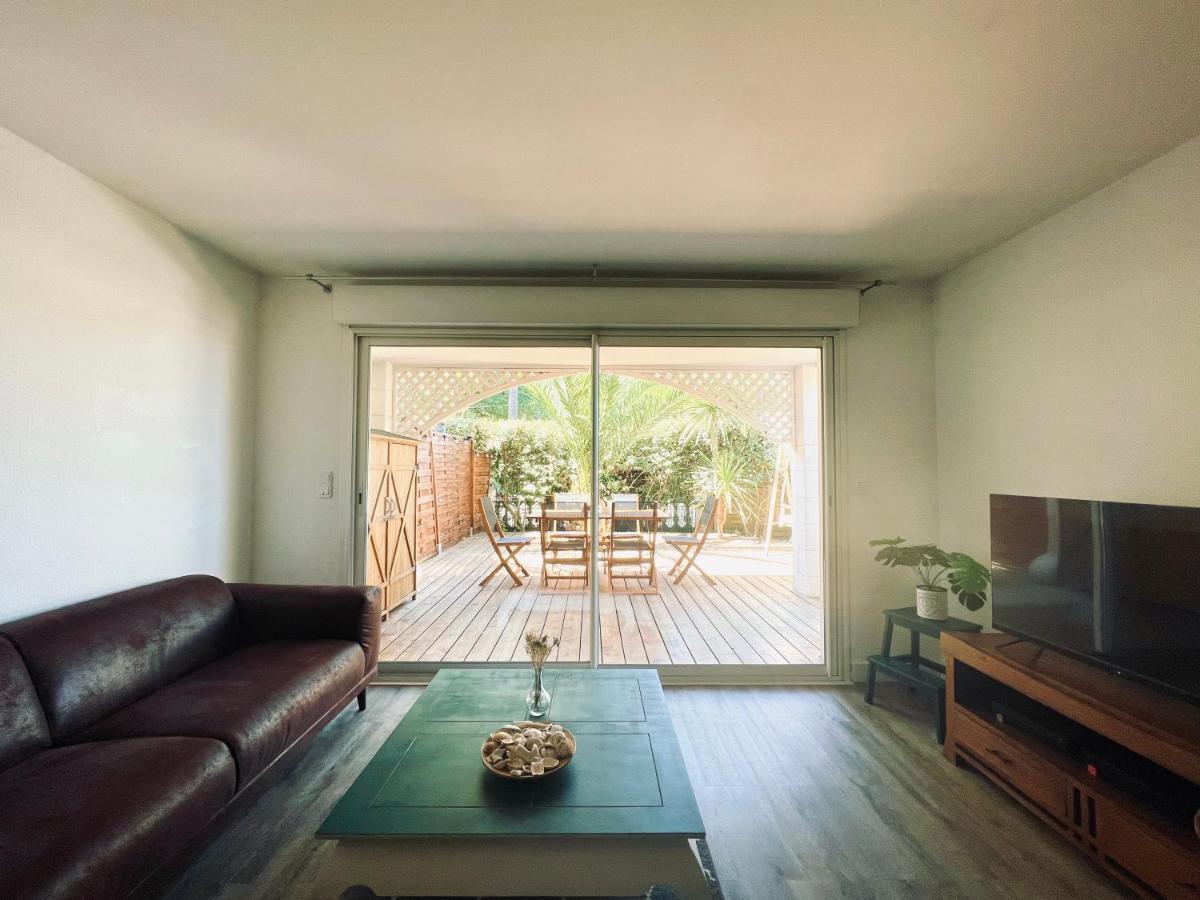 Lanton Plage - Appartement 6 Pers. Terrasse Luaran gambar