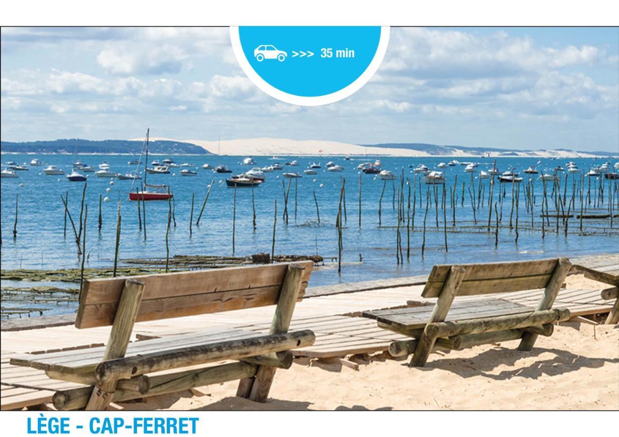 Lanton Plage - Appartement 6 Pers. Terrasse Luaran gambar