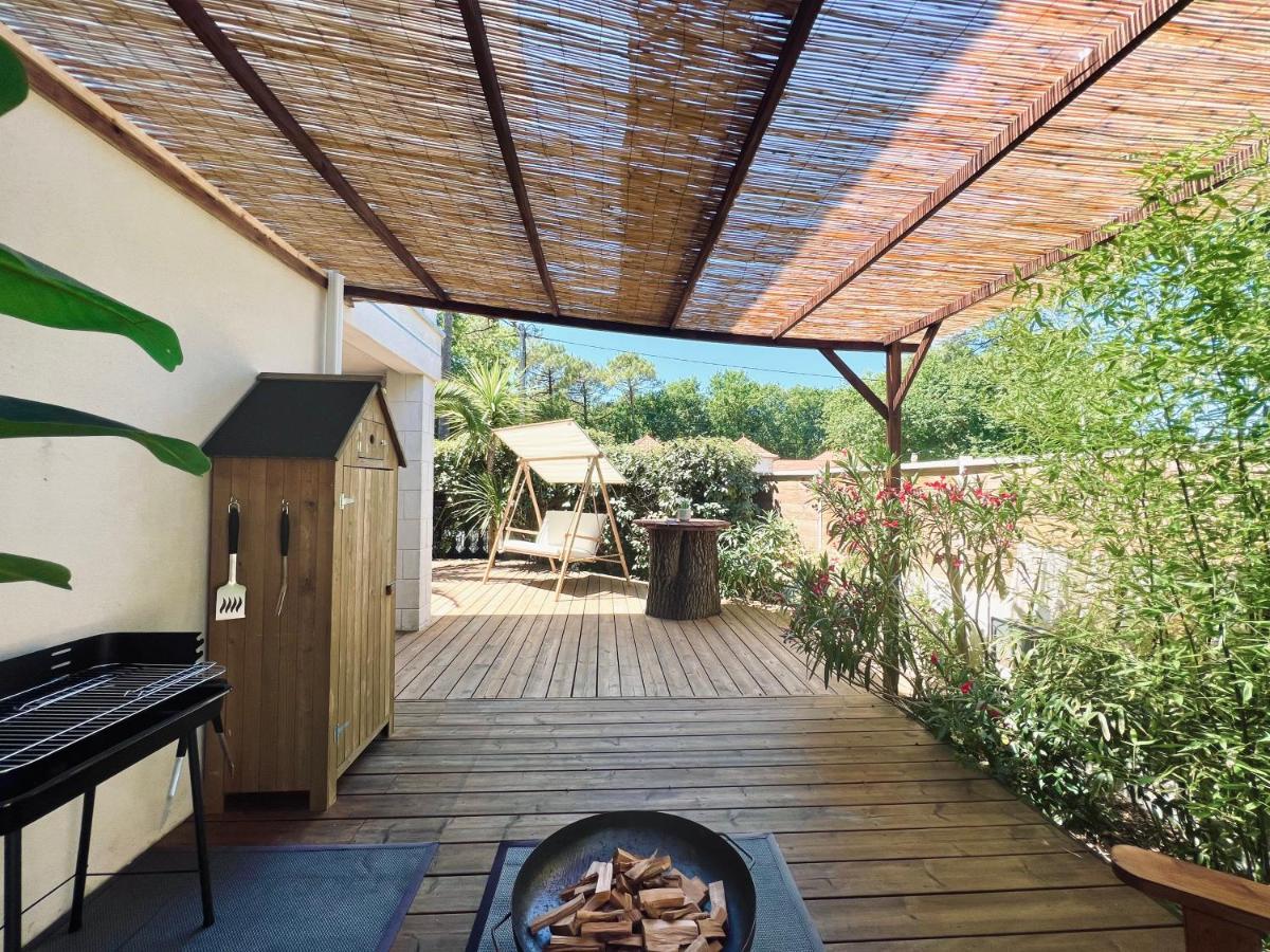 Lanton Plage - Appartement 6 Pers. Terrasse Luaran gambar