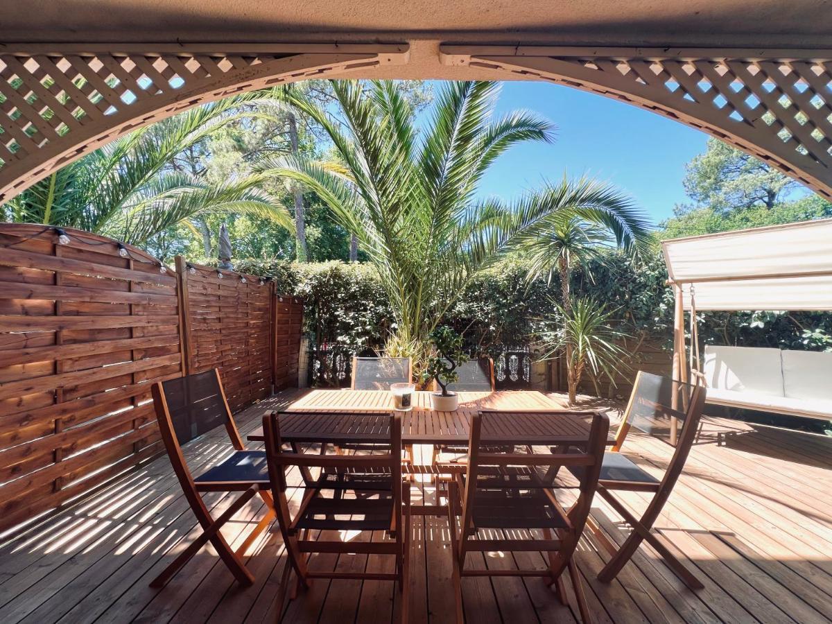 Lanton Plage - Appartement 6 Pers. Terrasse Luaran gambar