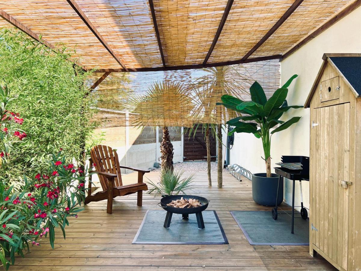 Lanton Plage - Appartement 6 Pers. Terrasse Luaran gambar